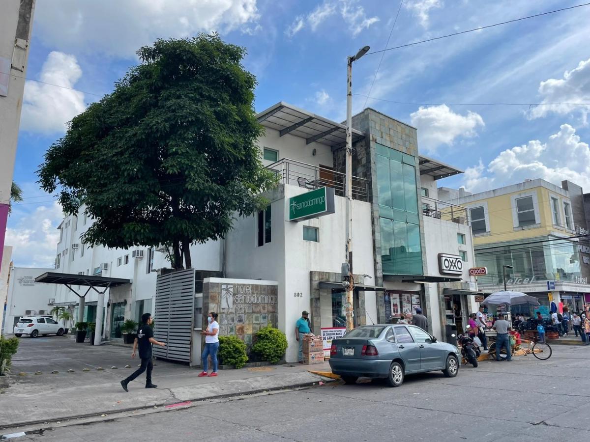 Hotel Santo Domingo Express Villahermosa Εξωτερικό φωτογραφία