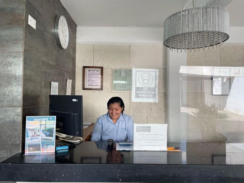Hotel Santo Domingo Express Villahermosa Εξωτερικό φωτογραφία