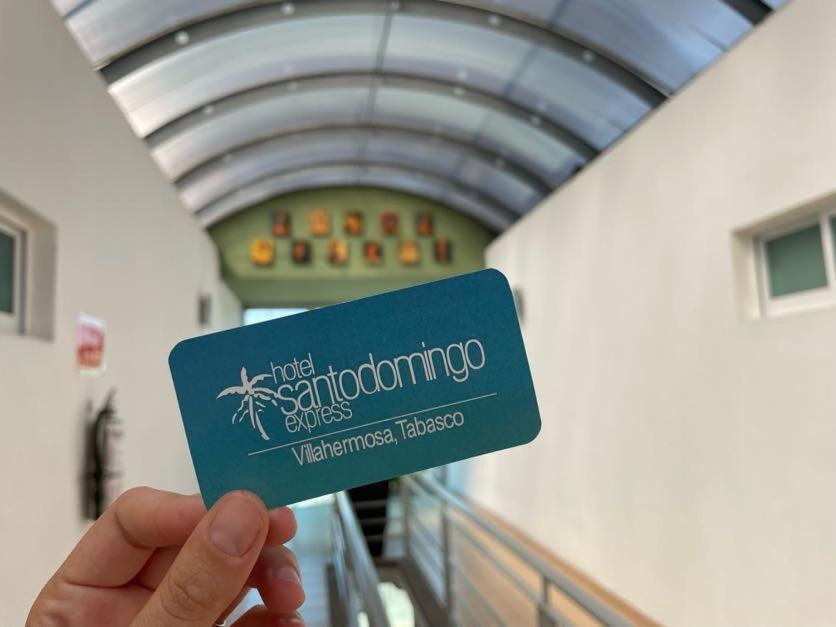Hotel Santo Domingo Express Villahermosa Εξωτερικό φωτογραφία